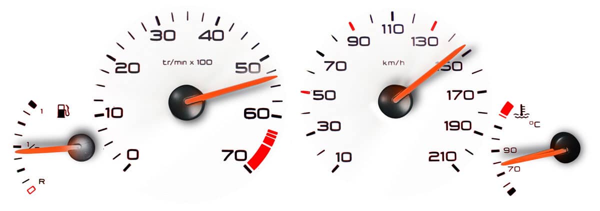 gauges de performance st jerome | MadMax Autoworks